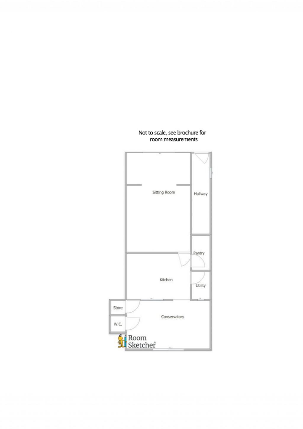 Floorplans For Brockhall Road, Flore