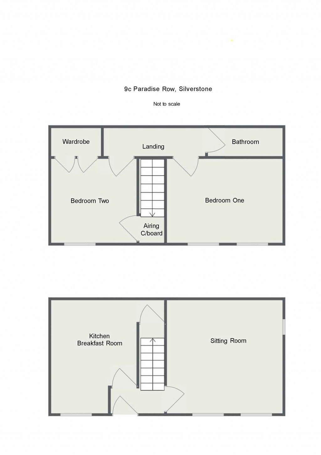 Floorplans For Church Street, Silverstone