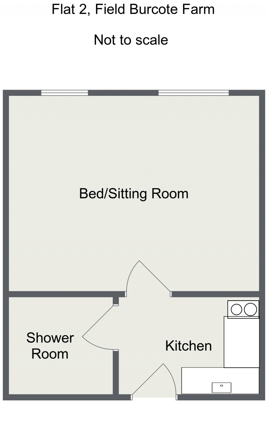 Floorplans For Field Burcote Farm, Duncote