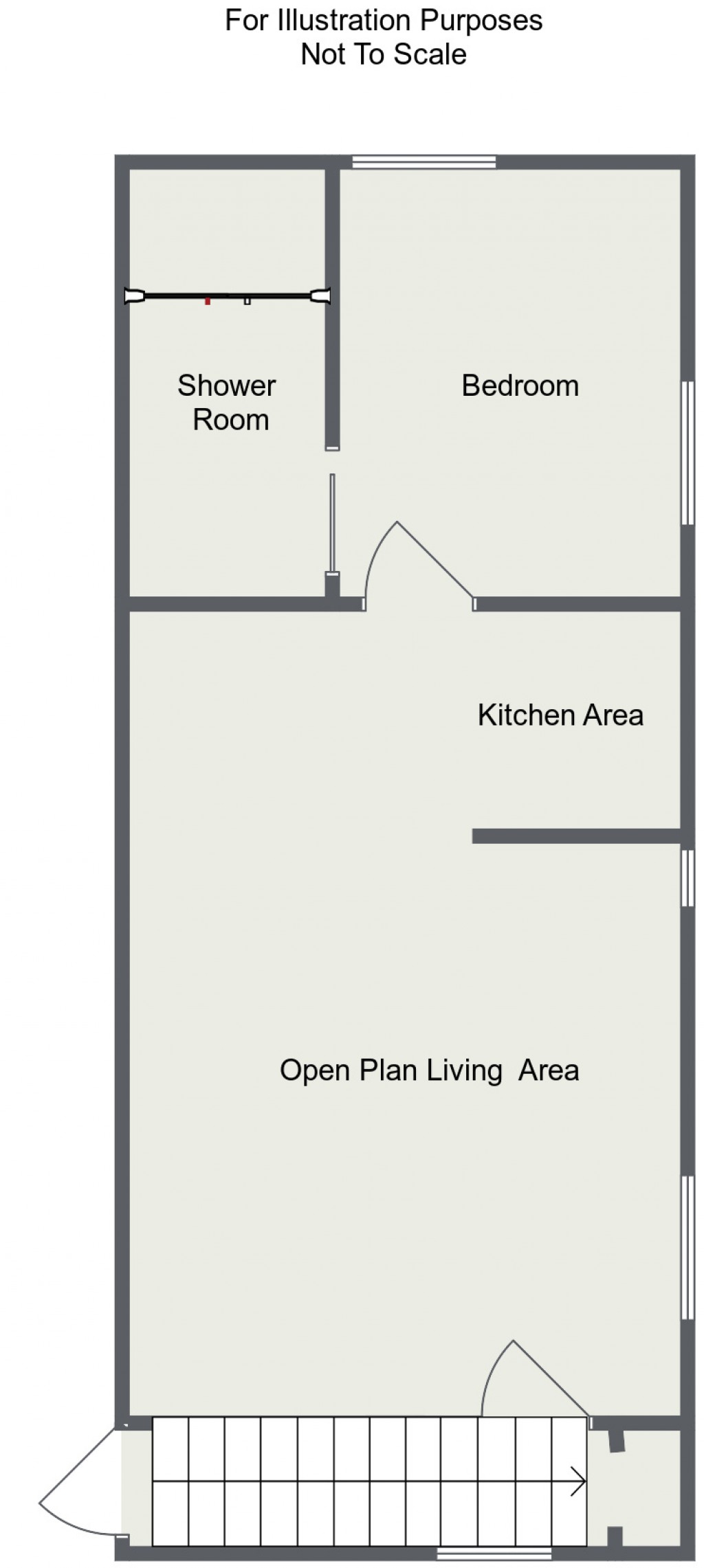 Floorplans For The Folly Annex, Eastcote Road, Tiffield