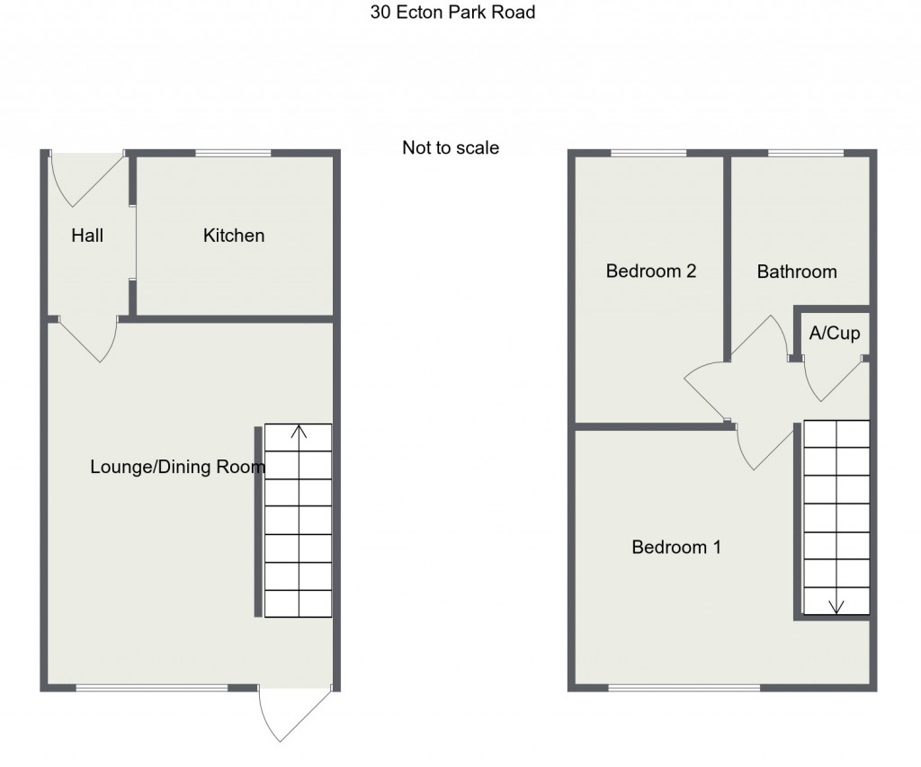 Floorplans For Ecton Park Road, Northampton