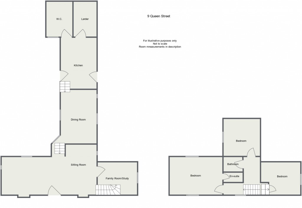 Floorplans For Queen Street, Weedon